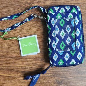 Vera Bradley Wristlet Wallet Mosaic Retired Pattern (2008) NWT